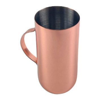 Picture of Beaumont Copper-Plated Tall Mug 450ml