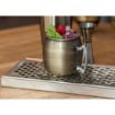 Picture of Beaumont Antique Brass Plated Curved Moscow Mule Mug 500ml