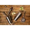 Picture of Beaumont Antique Brass Plated Curved Moscow Mule Mug 500ml