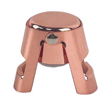 Picture of Beaumont Copper-Plated Champagne Stopper
