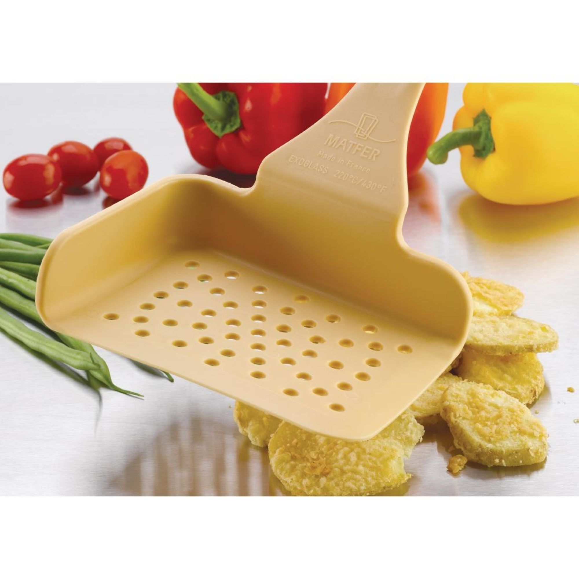 Picture of Matfer Bourgeat Exoglass French Fry Scoop 360mm