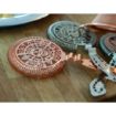 Picture of Beaumont Copper Plated Skull Throwing Strainer