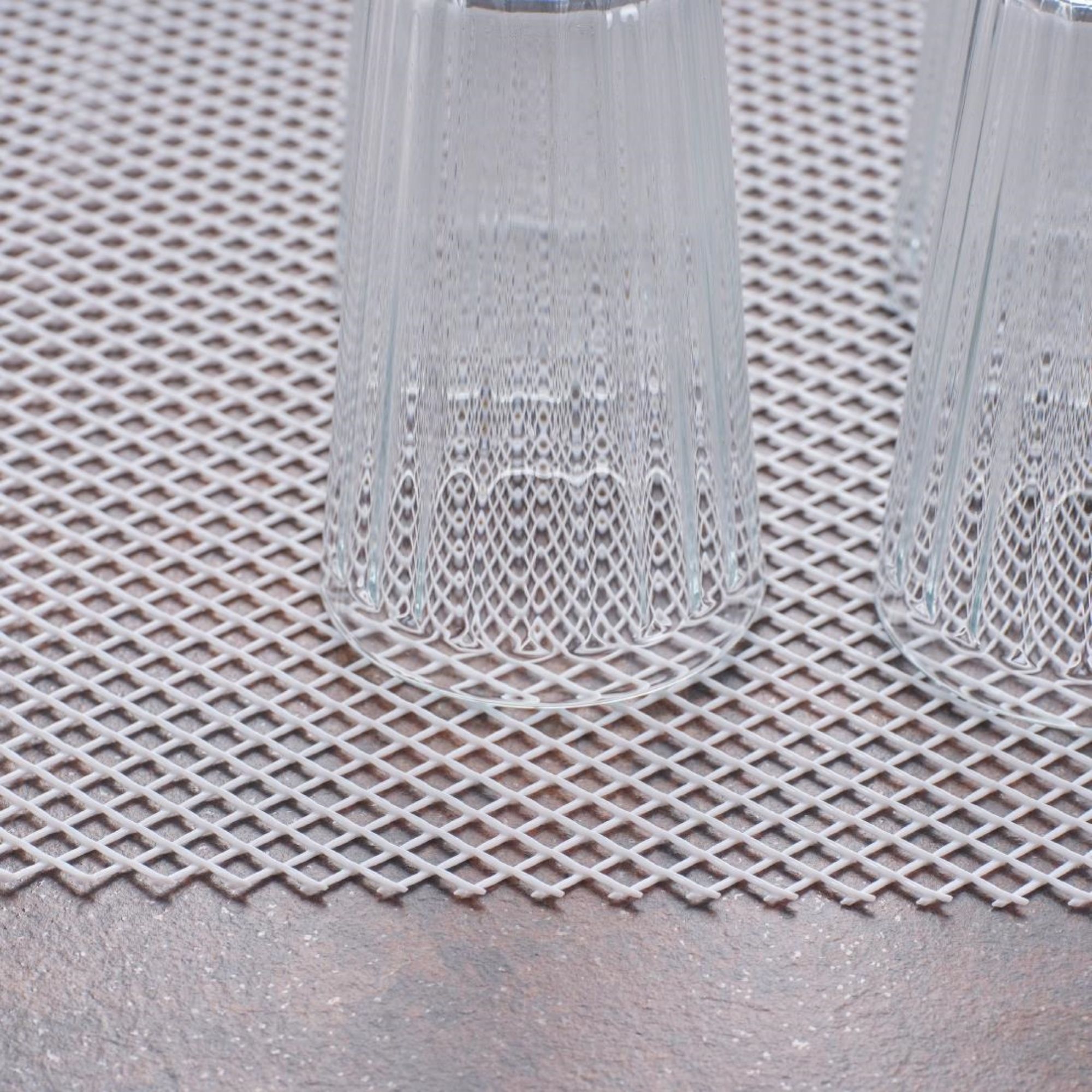 Picture of Beaumont Shelf Liner White 610mm x 10000mm