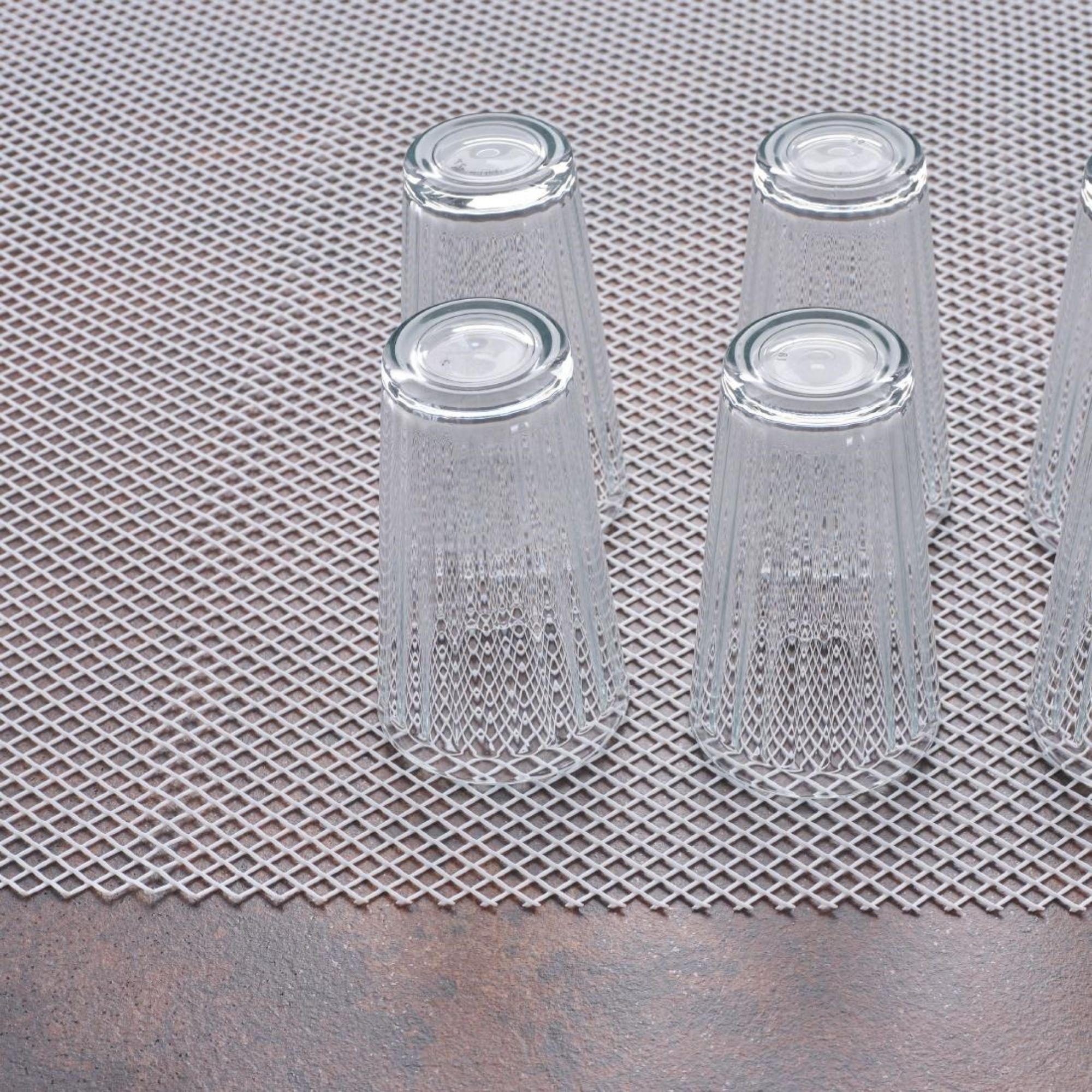 Picture of Beaumont Shelf Liner White 610mm x 10000mm