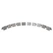 Picture of Beaumont Stainless Steel Table Numbers 11-20