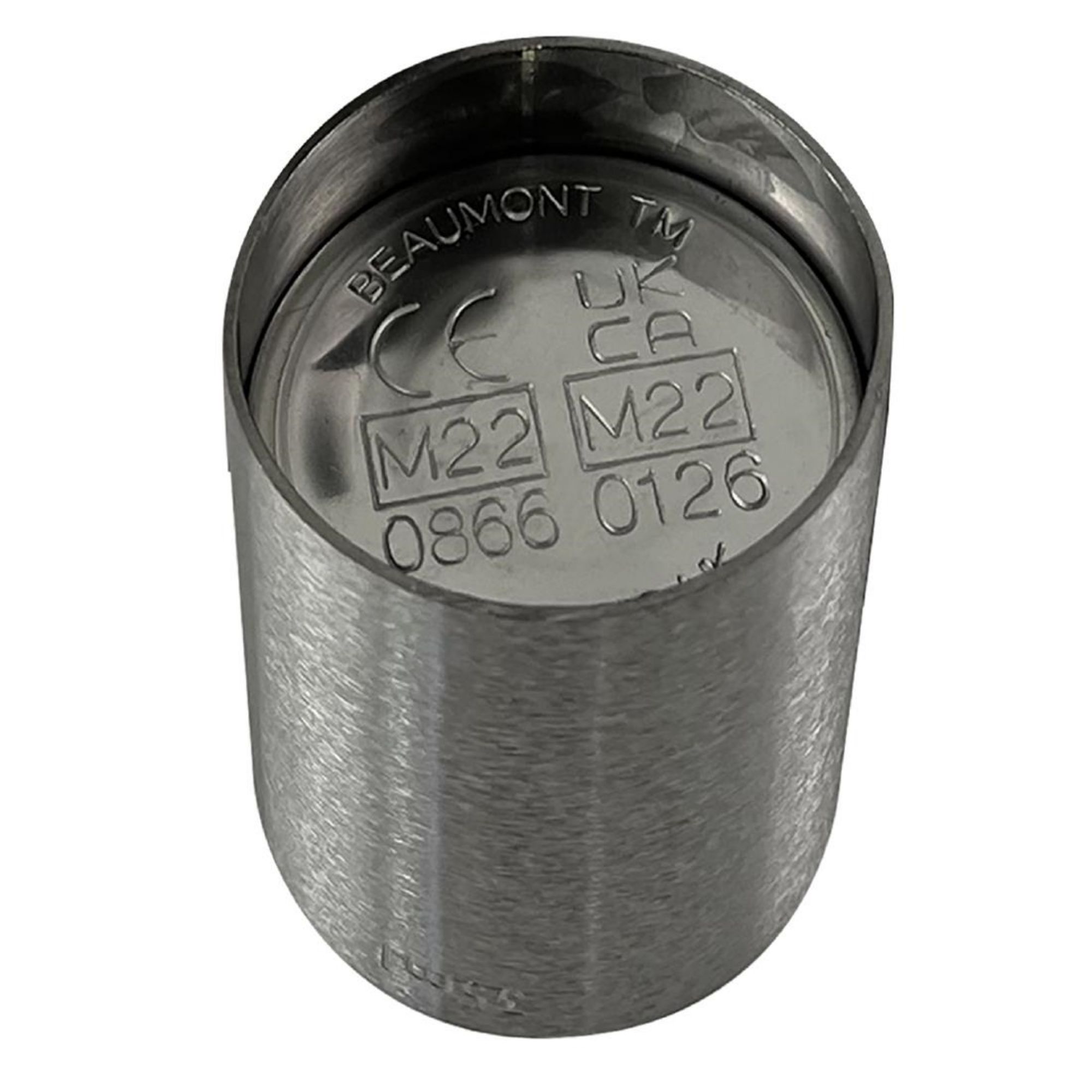 Picture of Beaumont Stainless Steel Thimble Measure 20ml