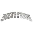 Picture of Beaumont Stainless Steel Table Numbers 11-20