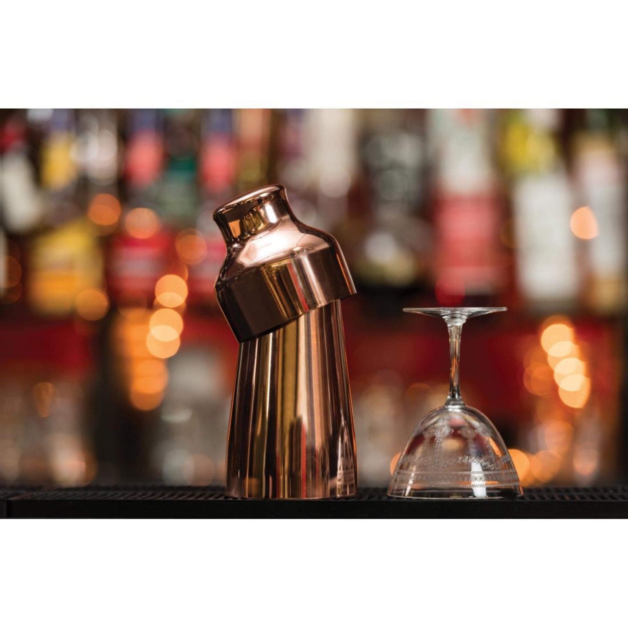 Picture of Beaumont Copper Plated Two Piece Art Deco Shaker