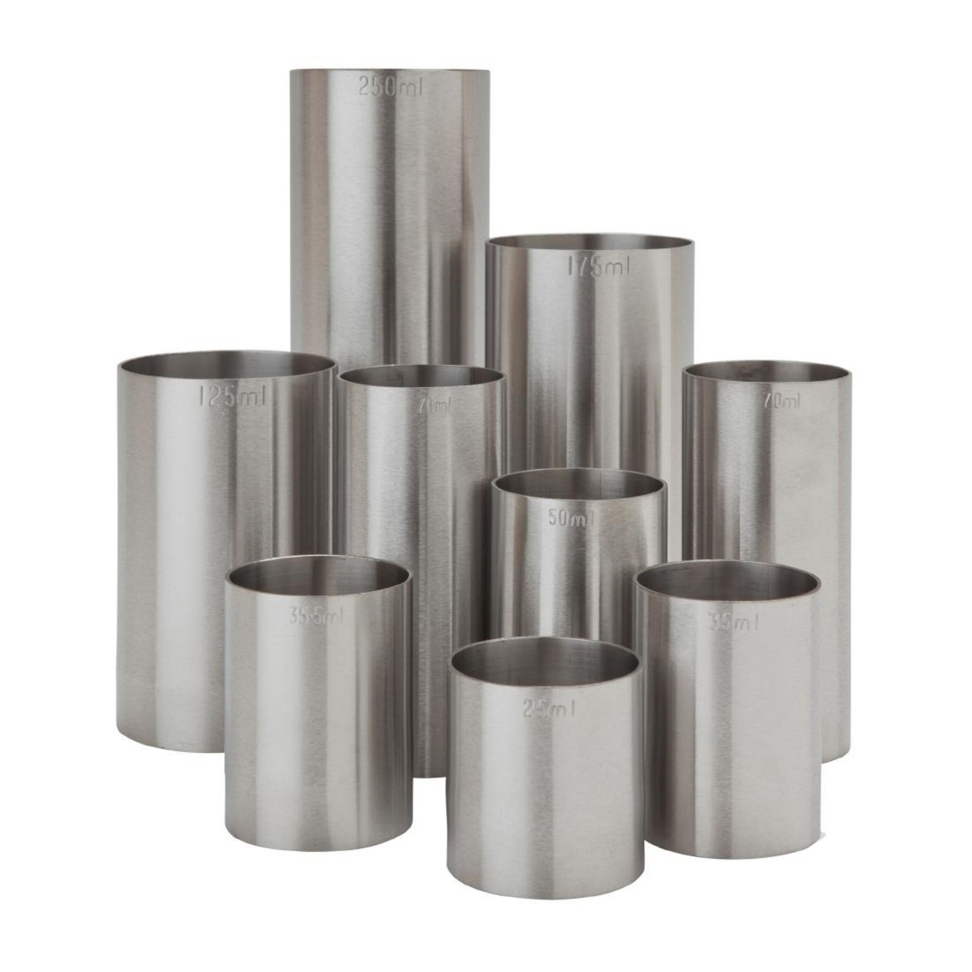 Picture of Beaumont Stainless Steel Thimble Measure 100ml