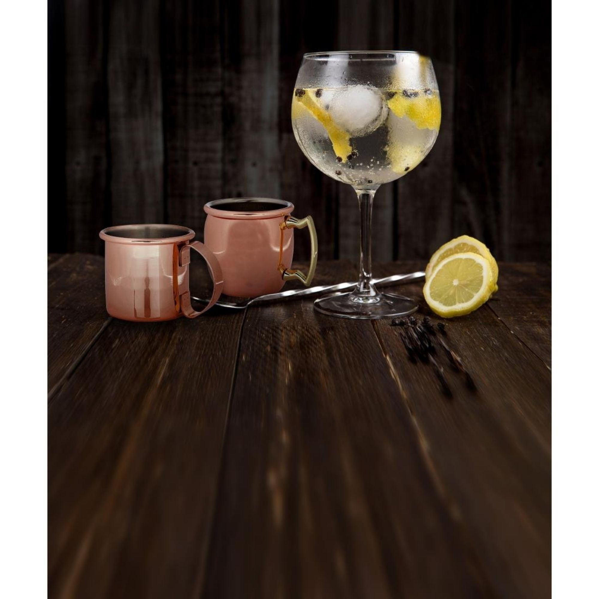 Picture of Beaumont Copper Curved Jigger 25ml/50ml