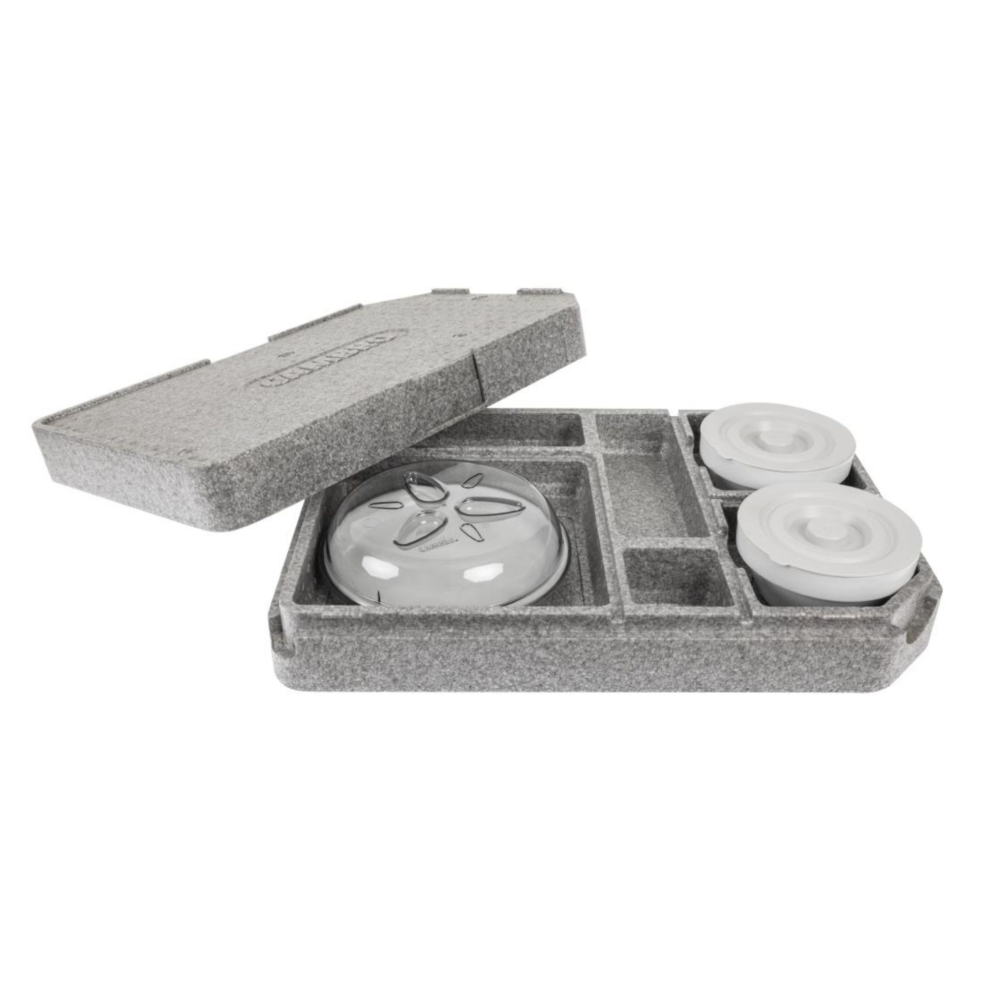 Picture of Cambro EPP Tablotherm Meal Delivery System with Dishes