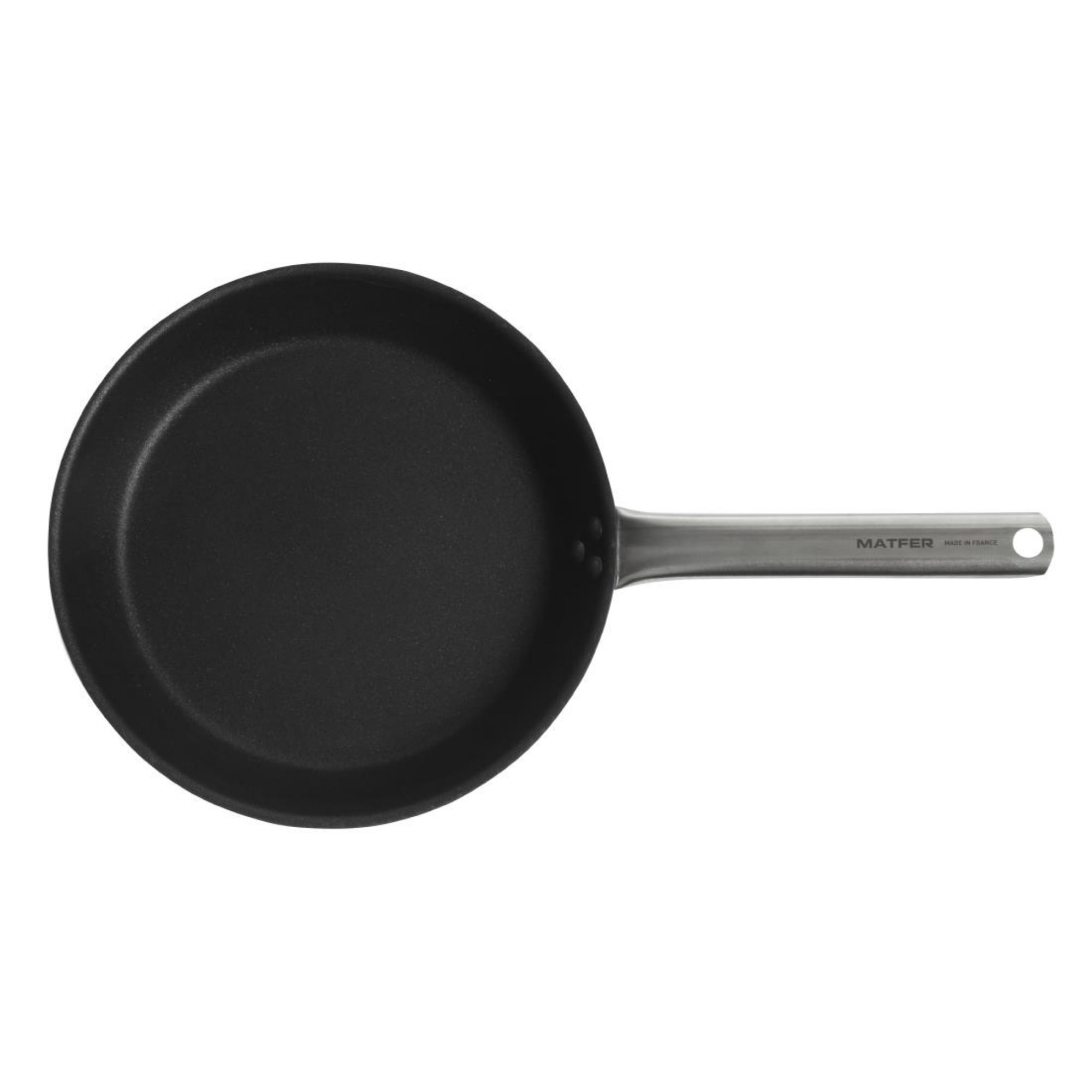 Picture of Matfer Bourgeat Tradition Stainless Steel Pro Non-Stick Frying Pan 24cm