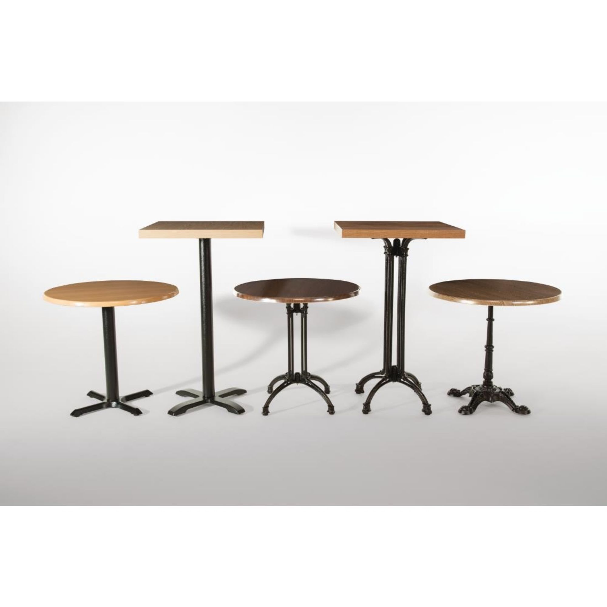 Picture of Bolero Cast Iron Poseur Table Leg Base