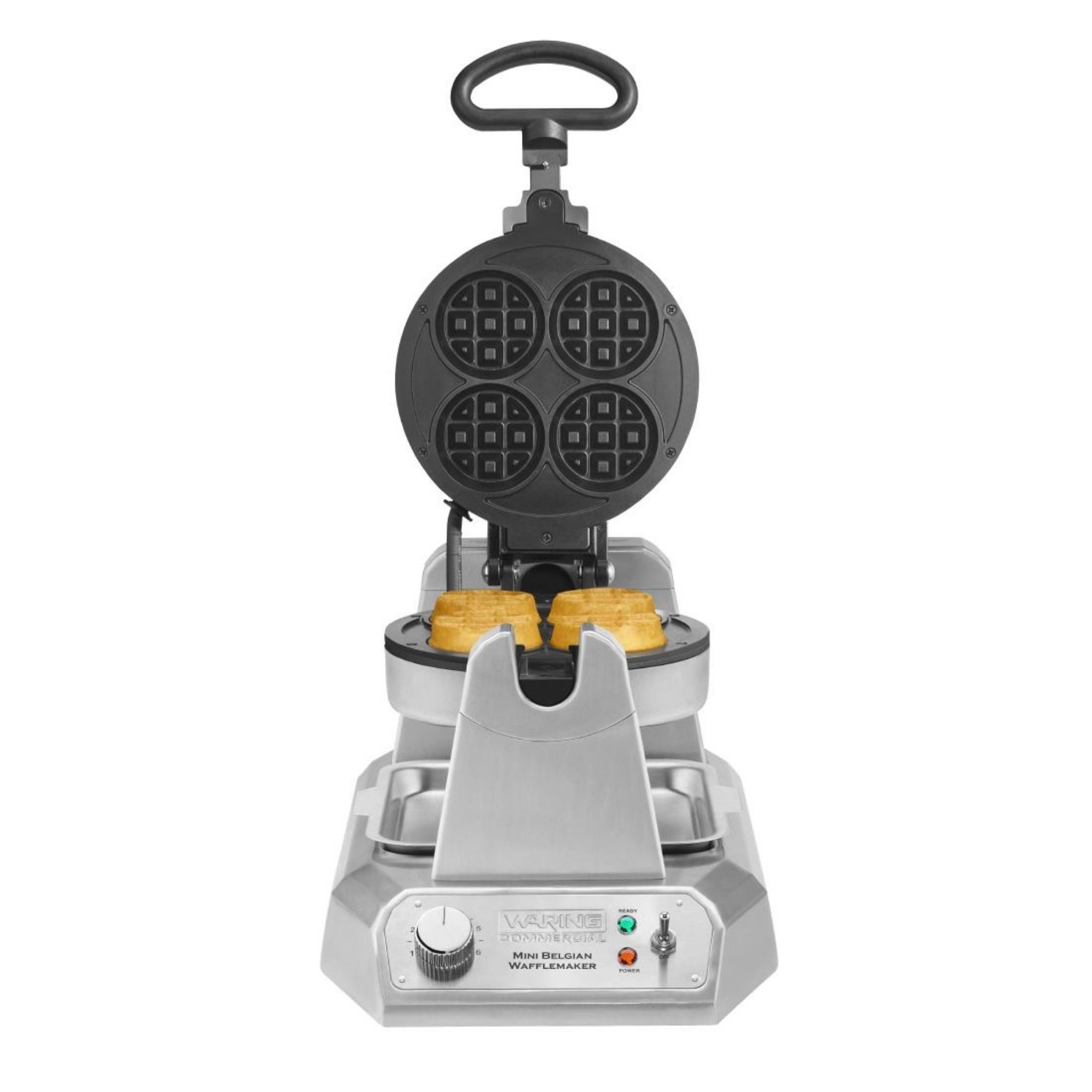 Picture of Waring Commercial Mini Belgian Waffle Maker WMB400XCK