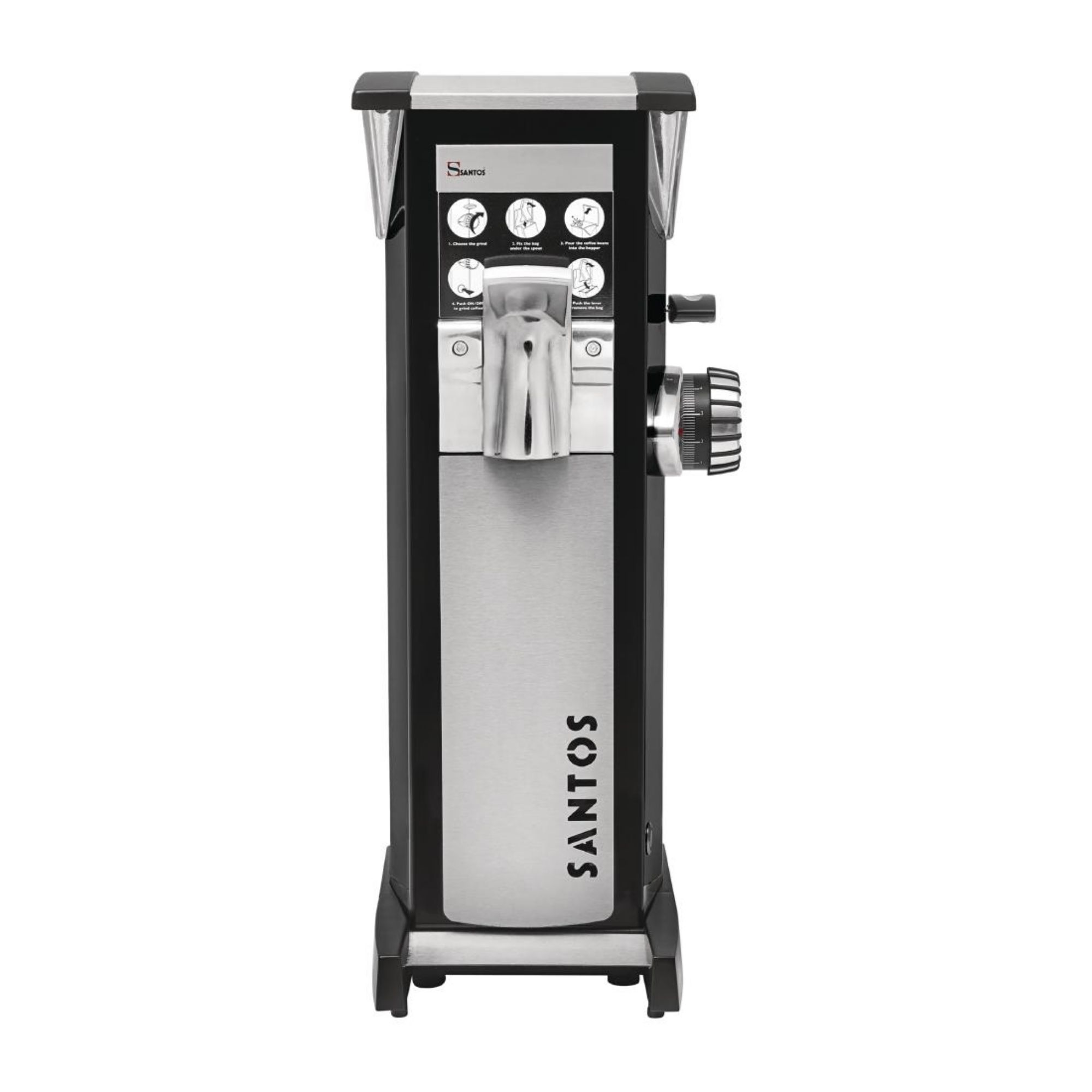 Picture of Santos 63 Heavy duty Coffee shop Grinder to Grind Coffee in Bags