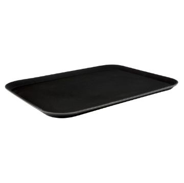 Picture of Beaumont Non-Slip Tray Black 381 x 508mm