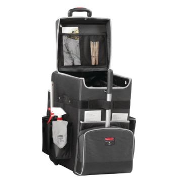 Picture of Rubbermaid Housekeeping Quick Cart Large