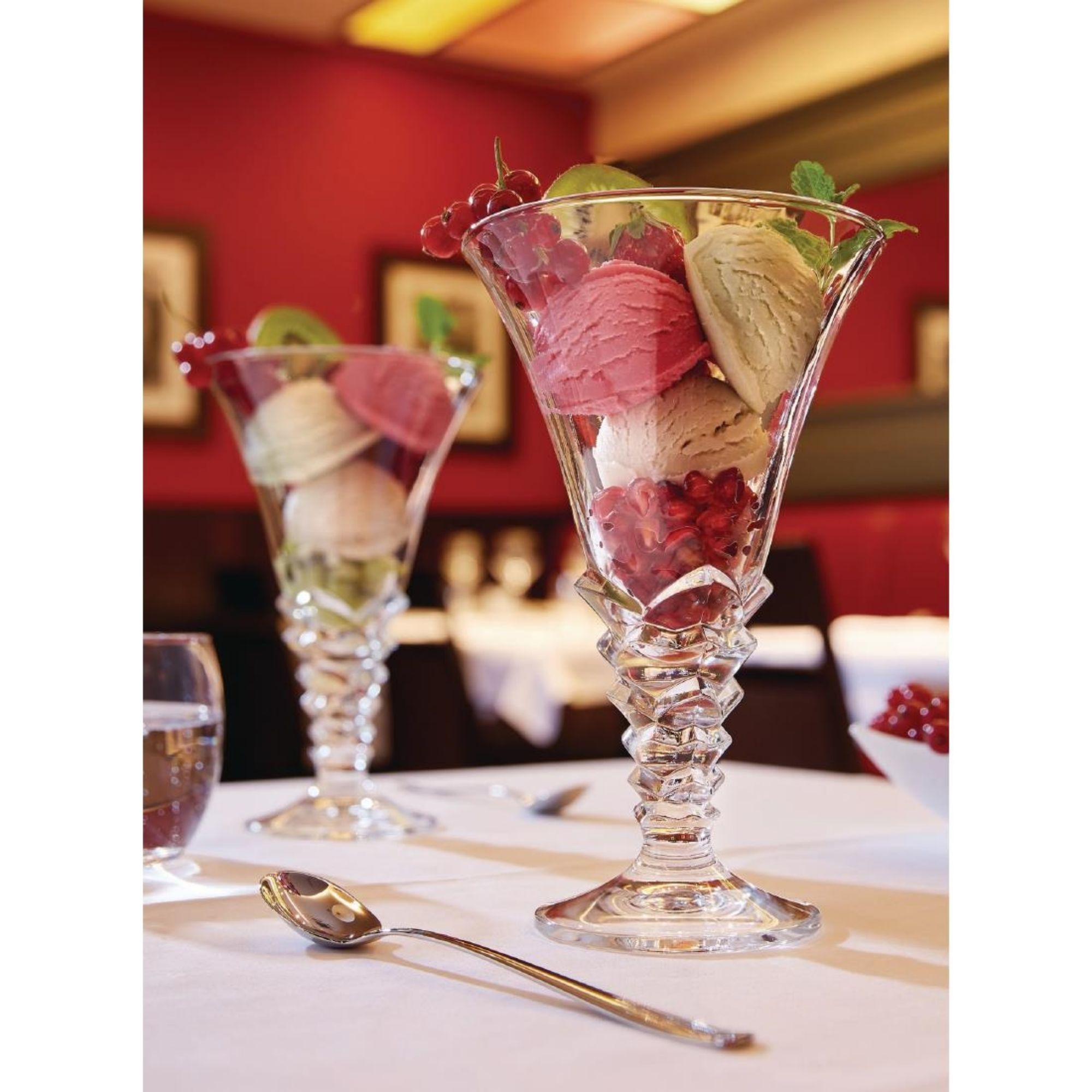 Picture of Arcoroc Palmier Sundae Dishes 370ml (24 Pack)