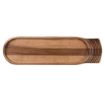 Picture of Churchill Single Handled Large Wooden Boards 480mm (4 Pack)