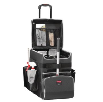 Picture of Rubbermaid Housekeeping Quick Cart Medium