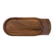 Picture of Churchill Single Handled Medium Wooden Boards 355mm (4 Pack)