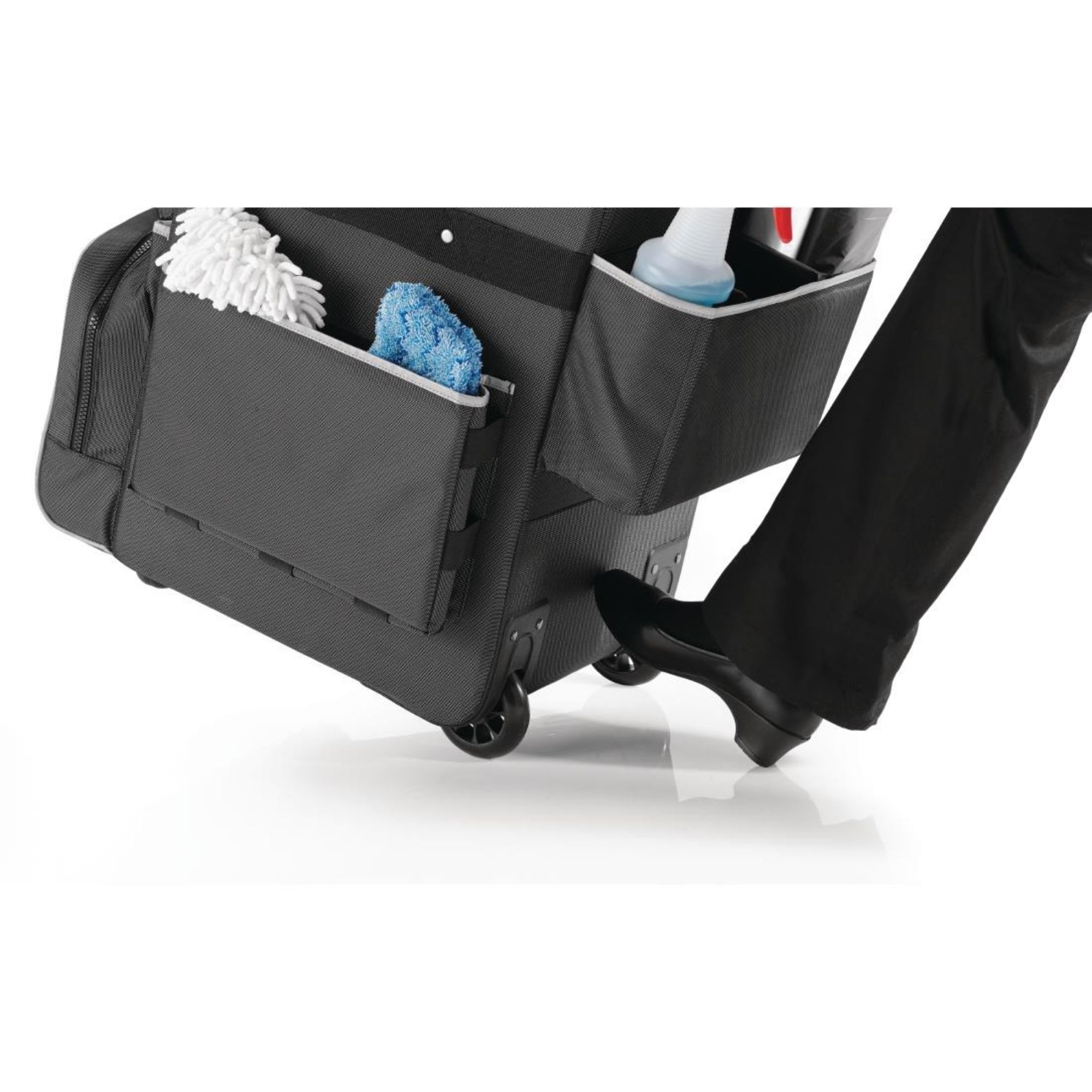 Picture of Rubbermaid Housekeeping Quick Cart Small