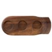 Picture of Churchill Single Handled Medium Wooden Boards 355mm (4 Pack)