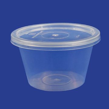 Picture of 4oz Clear Microwave Container with Lid