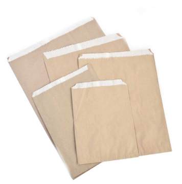 Picture of 1lb Brown Lined Bag 6"x10"