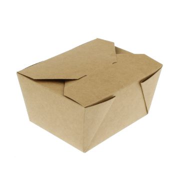 Picture of Leaf Leakproof Kraft Container No-1 750ml
