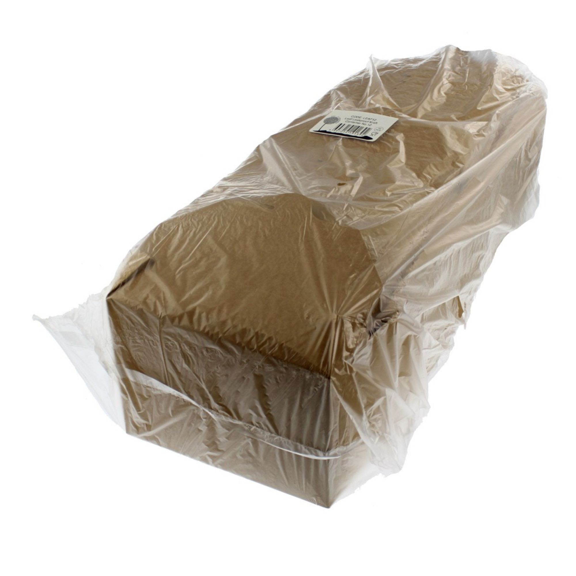Picture of Leaf Leakproof Kraft Container No-12
