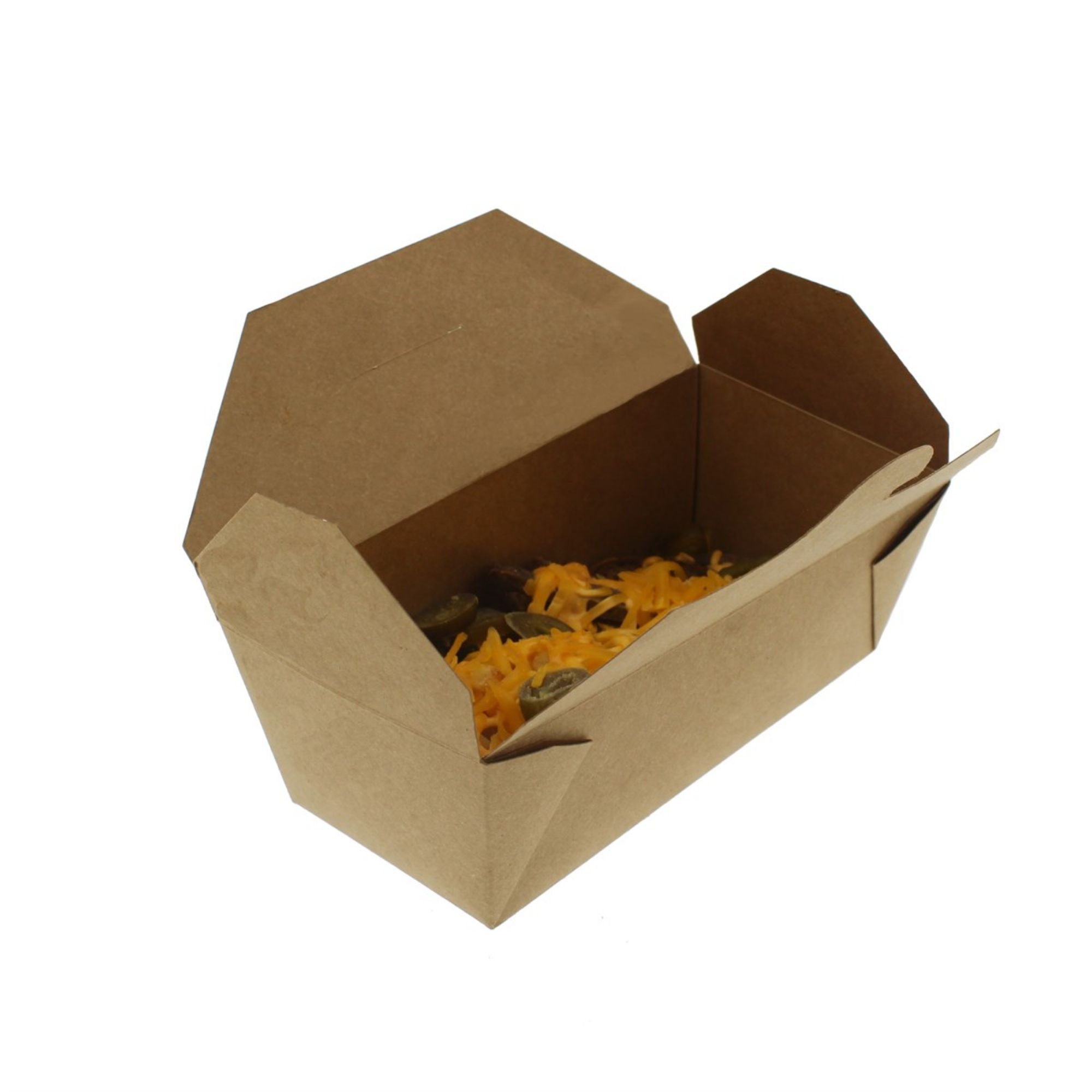 Picture of Leaf Leakproof Kraft Container No-12
