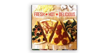 Picture of Caterboss 10" Pizza Box Printed