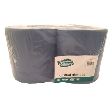 Picture of Industrial Roll 4ply Blue
