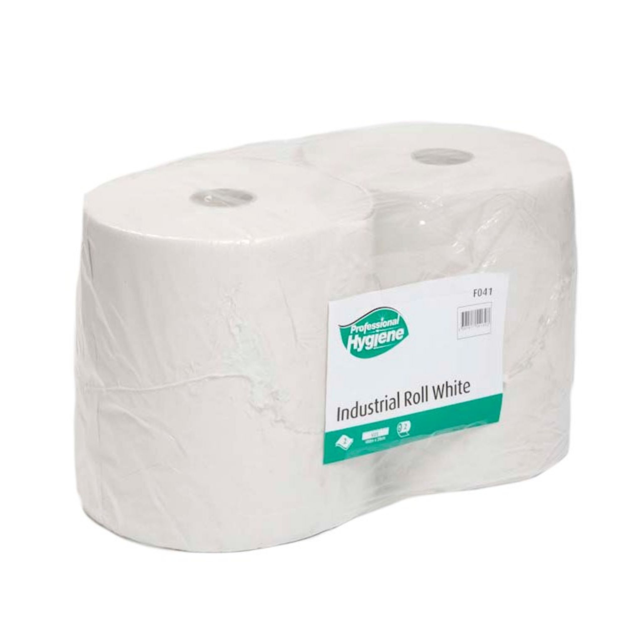 Picture of Industrial Roll 2ply White
