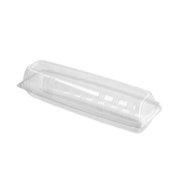 Picture of 12" Baguette Container Clear (L)320 (W)209 (H)45mm