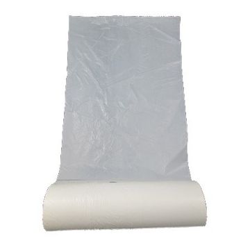 Picture of Hd Pedal Bin Liner White 32 Gauge 11"x17"x18"