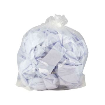 Picture of Refuse Bag Clear 200 Gauge 26"x44"
