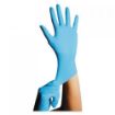 Picture of Professional Hygiene Blue Powder Free Nitrile Gloves - Medium (10 Packs of 100)