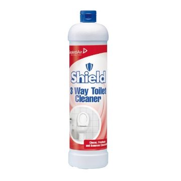 Picture of Shield 3 Way Toilet Cleaner and Descaler 12x1ltr