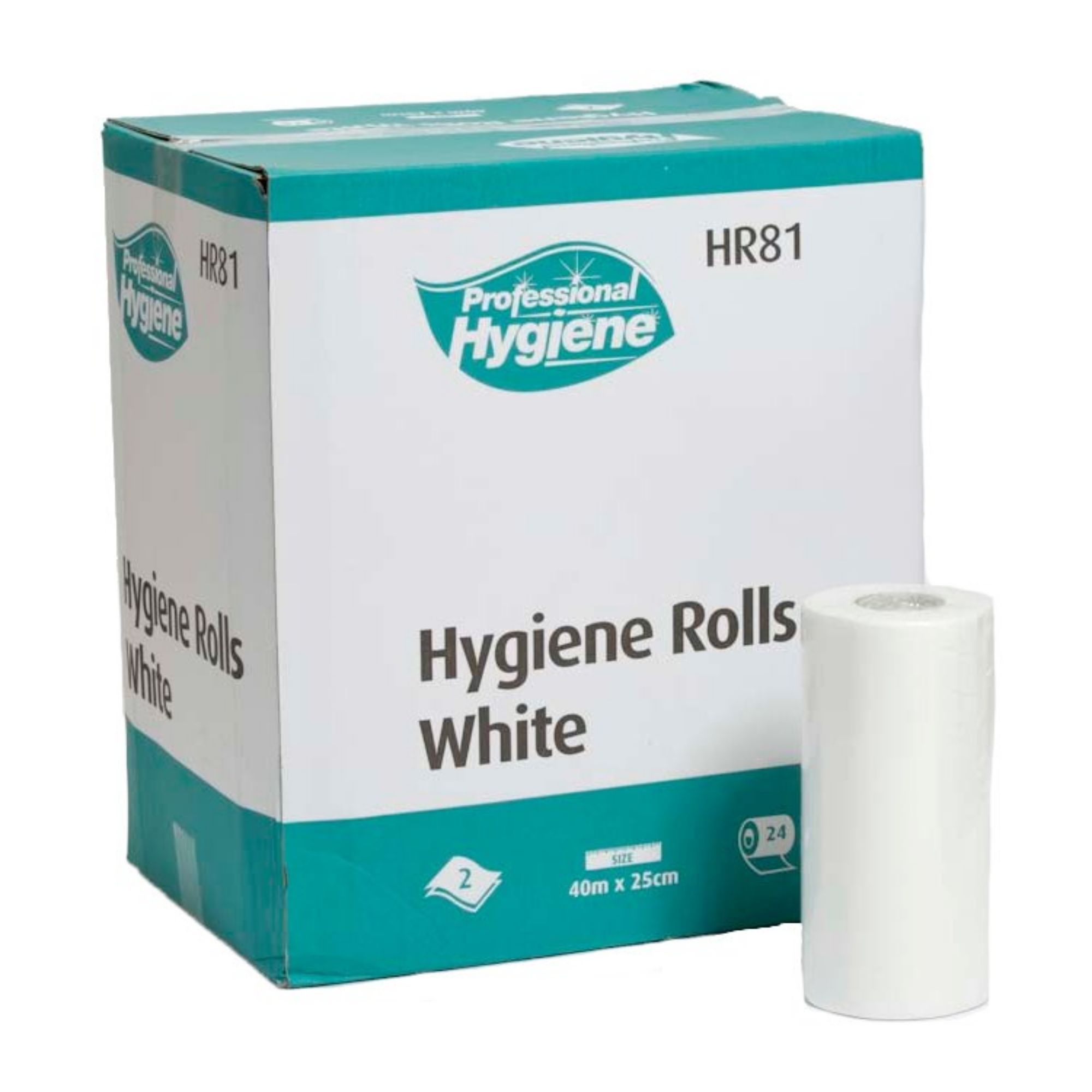 Picture of Hygiene Roll 2ply White 10"