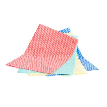 Picture of Semi Disposable Multipurpose Cleaning Cloths 50 X 36cm - Green (Pack of 500)