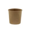 Picture of 8oz  Brown Kraft Soup Cup & Lid