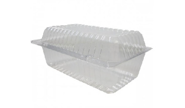 Picture of 1lb Cake Container - Rpet 235x203x85mm