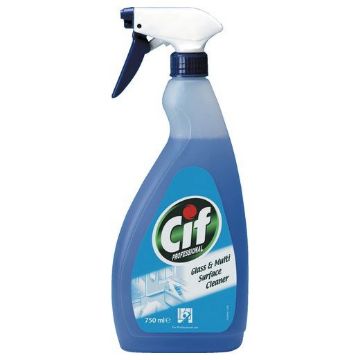 Picture of Cif Glass Multisurface Cleaner 6x750ml