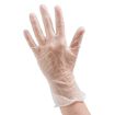 Picture of Olympia Powder Free Clear Vinyl Gloves - Large
