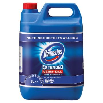 Picture of Domestos Prof Original Thick Bleach 4x5ltr