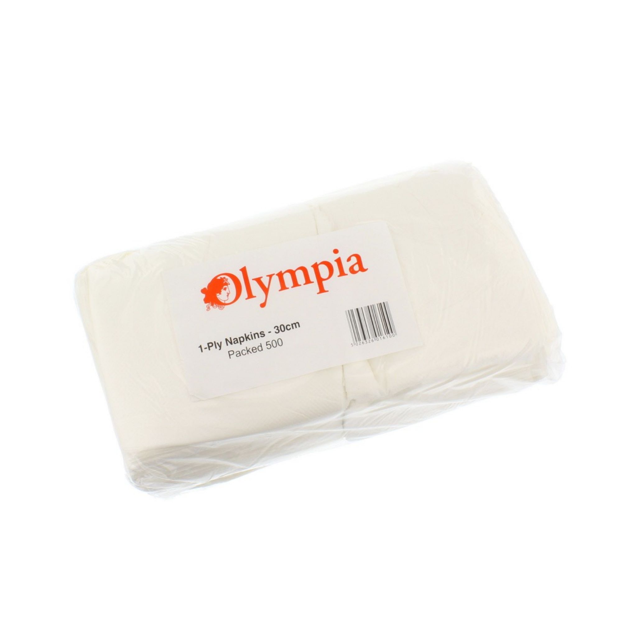 Picture of Olympia Napkin White 1ply 30x30