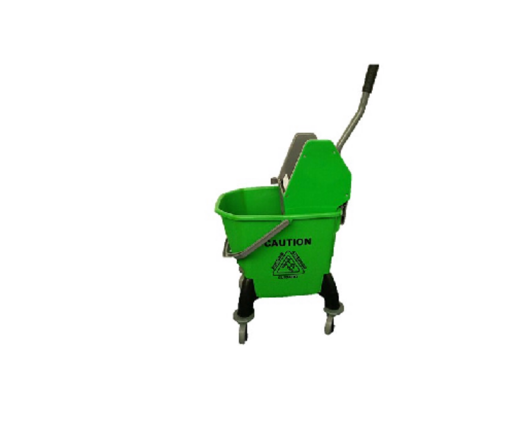 Picture of 25l Mopping System with Gear Press Wringer Green
