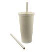 Picture of Leafware White Paper Straw 210x10mm